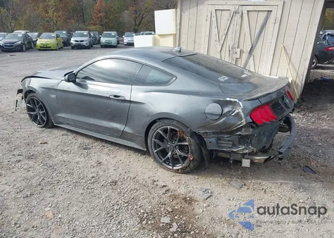 2022 Ford Mustang Ecoboost Fastback из США, поврежденный, VIN 1FA6P8TD4N5120516